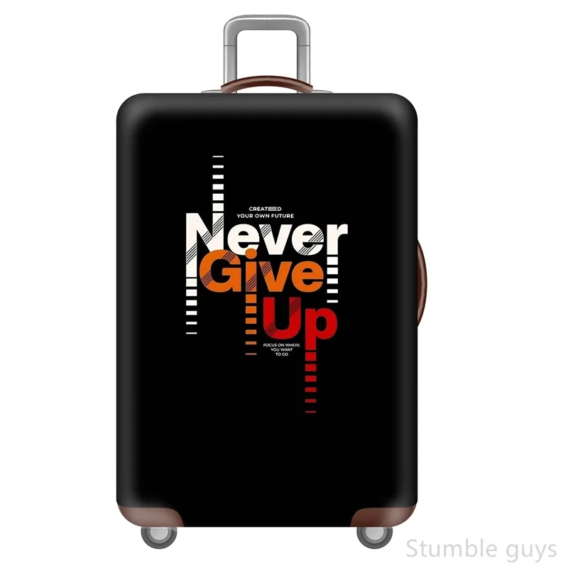 

Stretchy Washable Luggage Sleeve Protective Dustproof Durable Suitcase Cover Useful Fits 18-32 Inch Rolling Luggage
