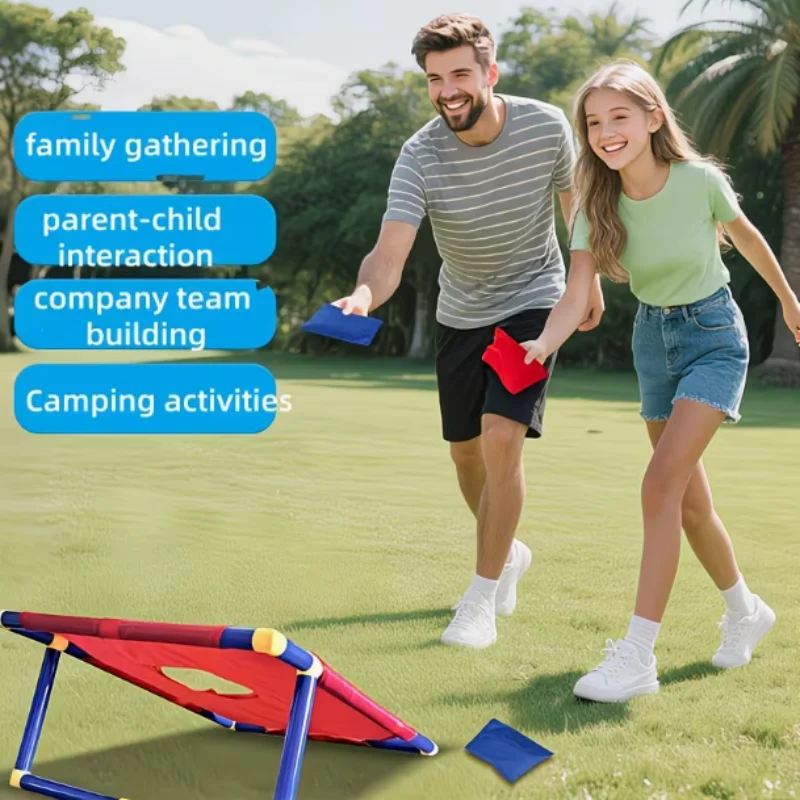Portable Cornhole Set With Boa - Cornhole Board Set ulasan dan harga