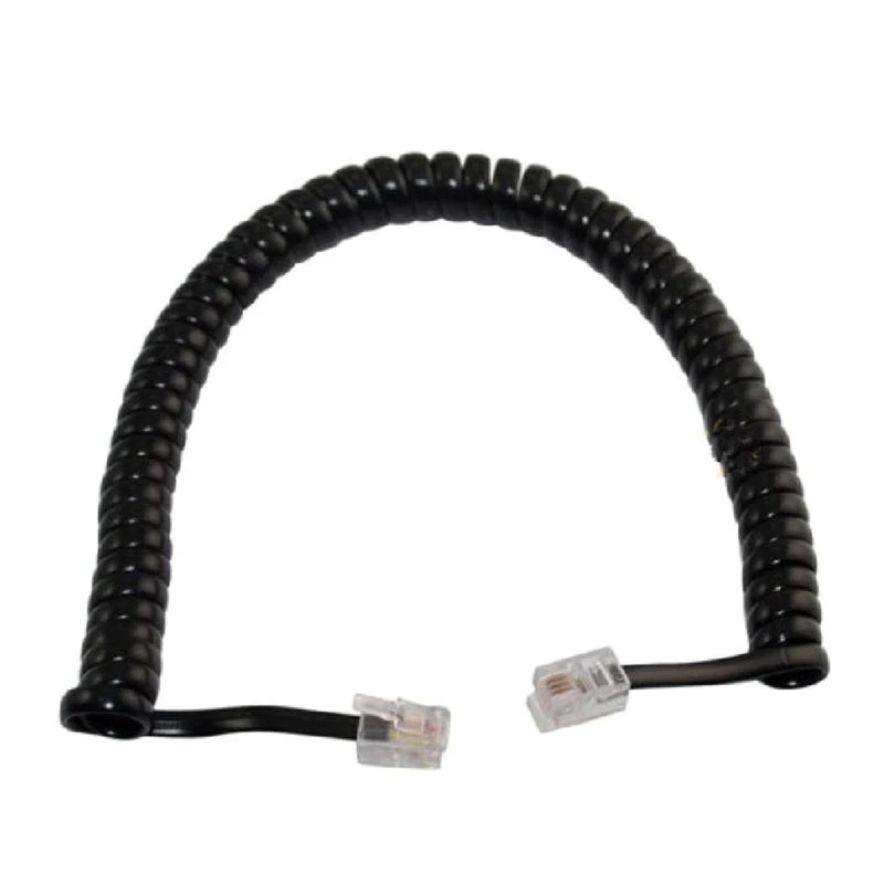 B2EF RJ9 RJ11 4P4C Telephone Cable High Compatibility Ensures Stable Connection And Easy Installation For Lindlines