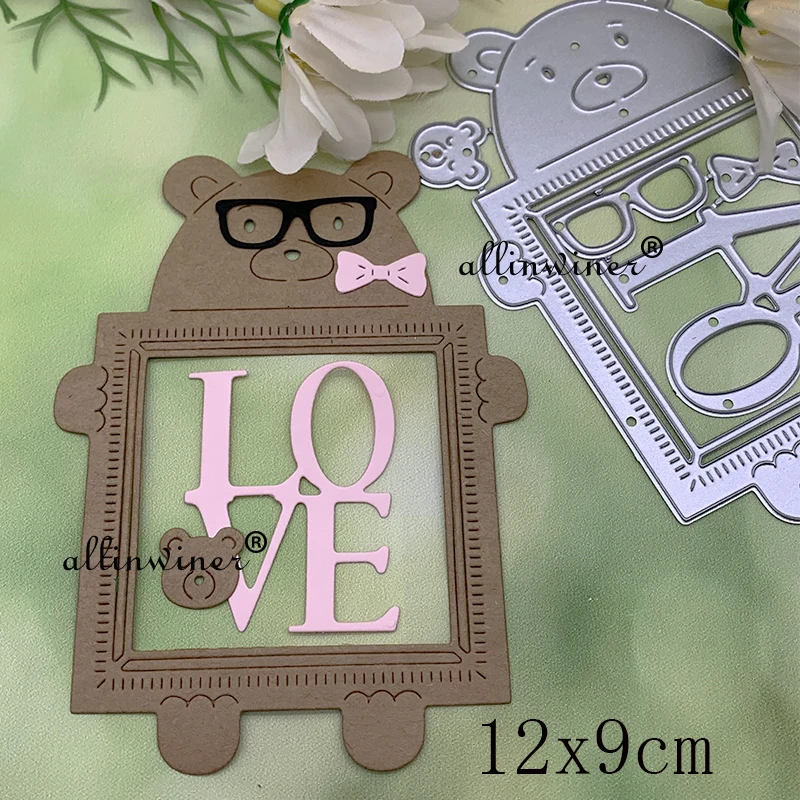 Nowa dekoracja z serii Baby DIY Craft Metal Cutting Die Scrapbook Embossed Paper Card Album Craft Template Stencil Dies