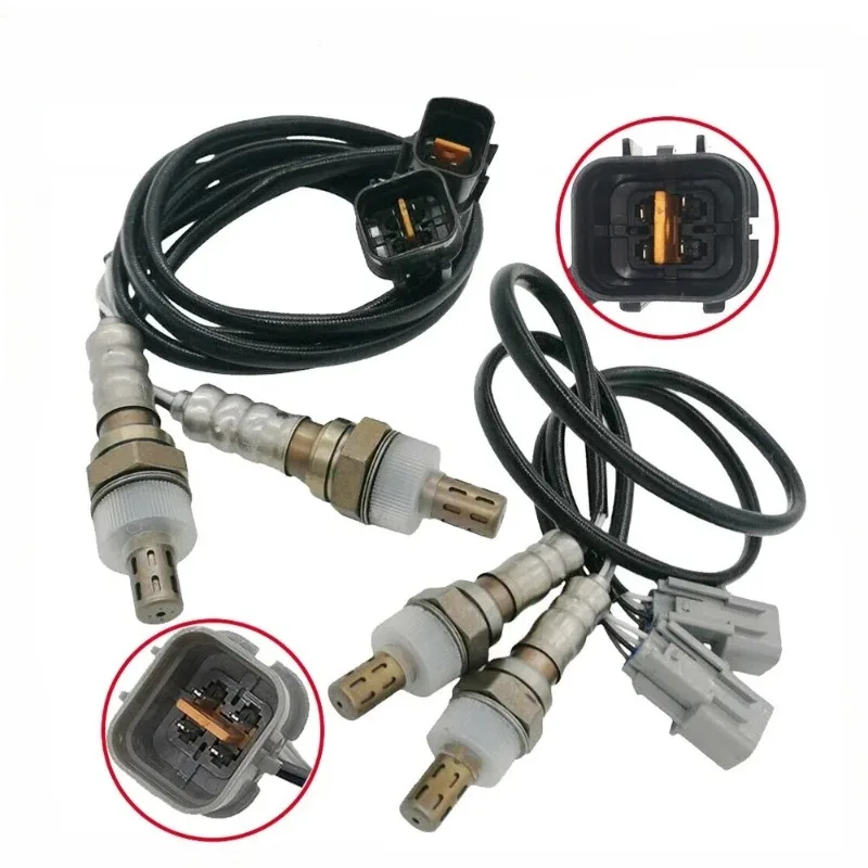 4X Upstream+Downstream Oxygen Sensor For 2000-2006 Mitsubishi Montero 3.5L 3.8L