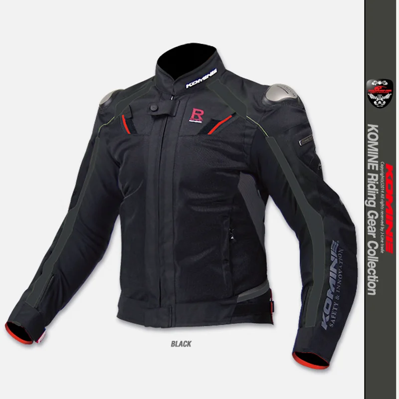 Komine Jk063 Motorcycle Jacket Unisex Motorcycle Wear Off-Road Racing Wear Waterproof Windproof Racing Wear Autumn