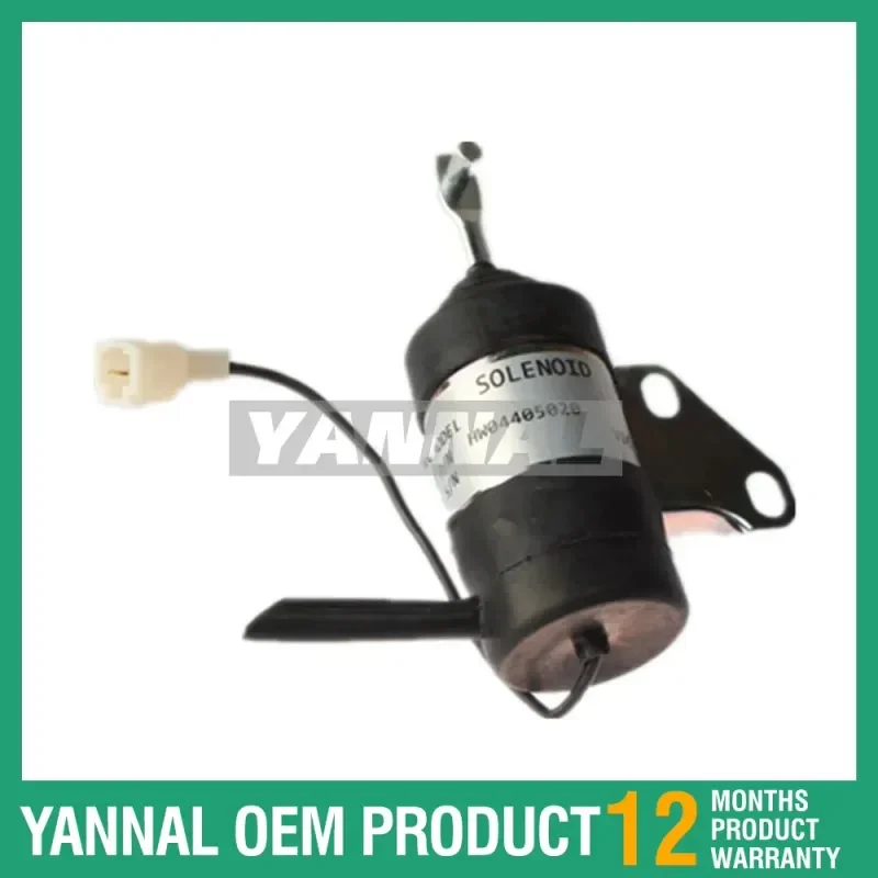 High Quality After Market Part Shutoff Fuel Solenoid 6670776 for Bobcat 316 319 320 321 E08 E10 E14 MT50 MT52