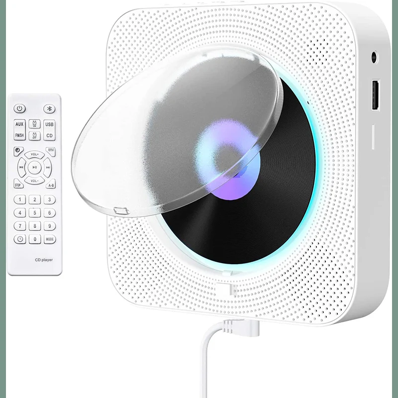 

Professional Dj Wall Mount Mini Mp3 Home Radio Audio Portable cd Player with Usb Output
