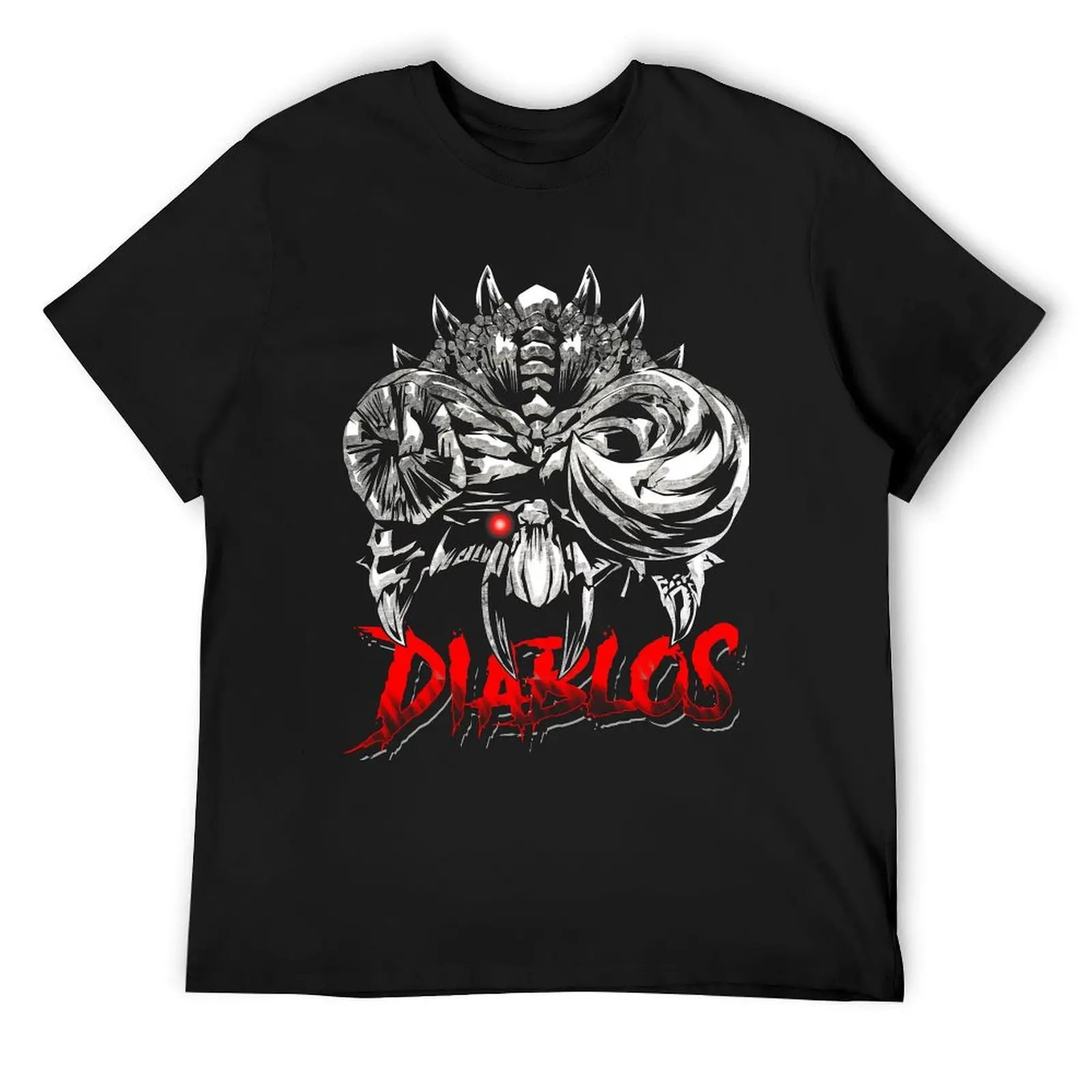 

Diablos MHW T-Shirt clothes funny costumes shirts graphic tee baggy shirts mens designer clothes