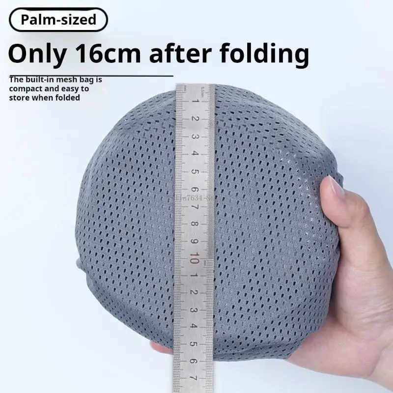  Lightweight Polyester Sun Cover With Adjustable Straps Hard Hat Sun Visors
