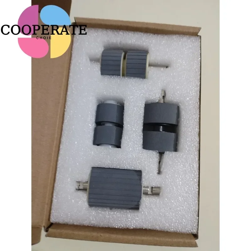 

2 комплекта для HP Scanjet 5000 Scanjet Ent 7000 7000n, сменный ролик подачи ADF для автоматических документов L2707-60001 L2707A