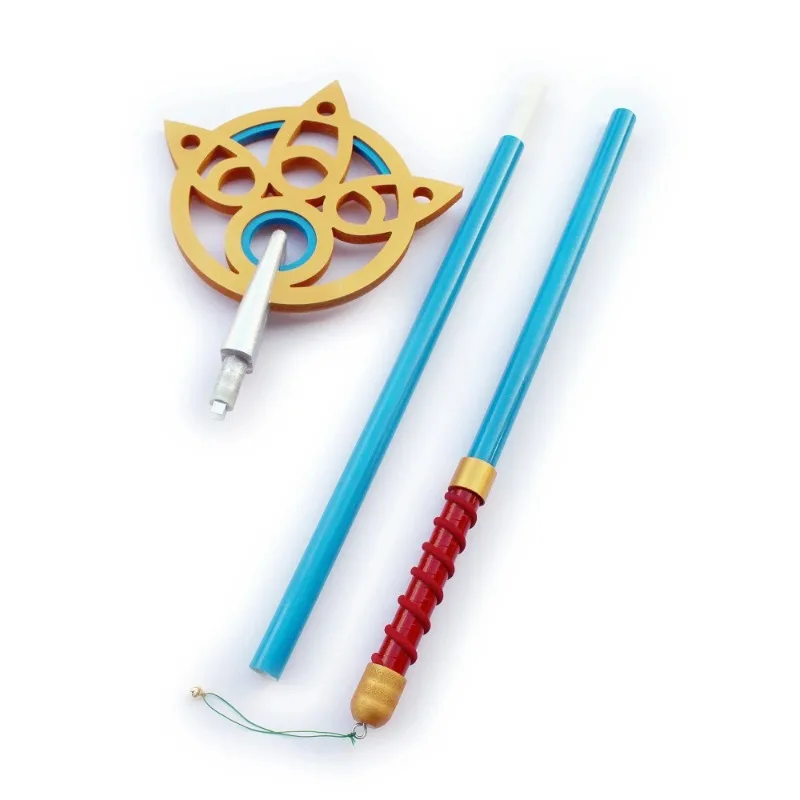 150 cm Final Fantasy X FFX YUNA Wapen Rollenspel Stage Performance Props Anime Halloween Carnaval Kostuum Fancy Party Props