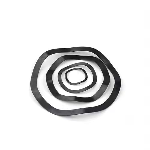 65# Mangnese Steel M3 M4 M5 M6 M8 M10 M12 M14 M16 M19 M21 M24 M27-M118  Wave Washer 3/5/6/7 Wave Crest Type Gasket Spring Washer - Image 3