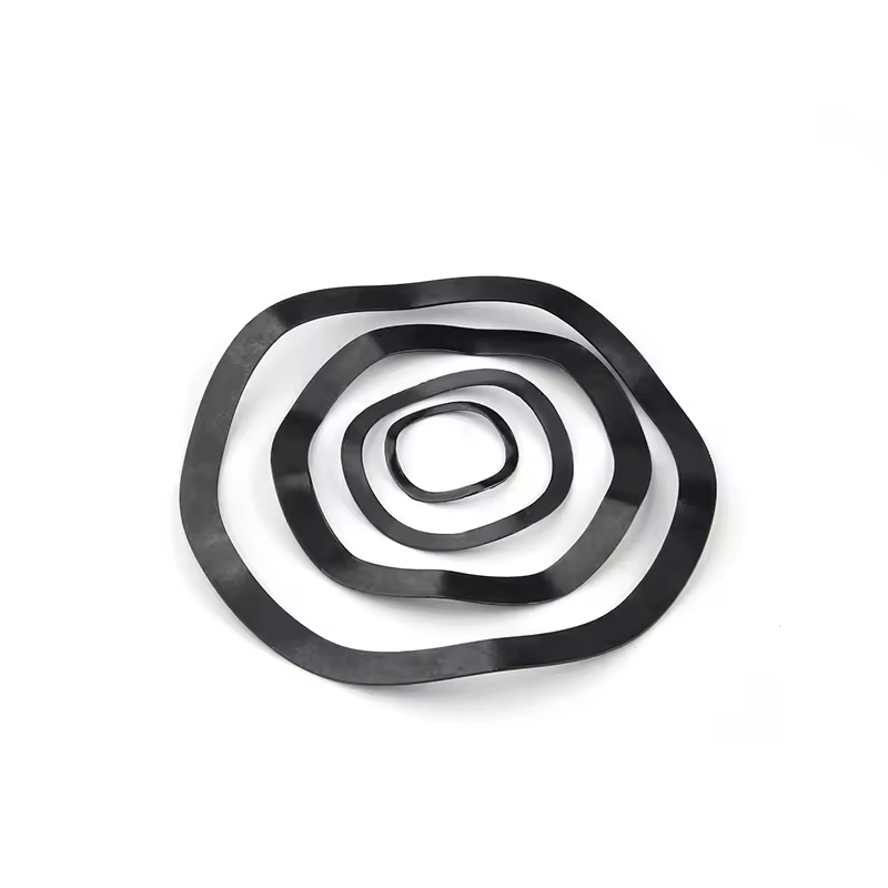 65# Mangnese Steel M3 M4 M5 M6 M8 M10 M12 M14 M16 M19 M21 M24 M27-M118  Wave Washer 3/5/6/7 Wave Crest Type Gasket Spring Washer - Image 3