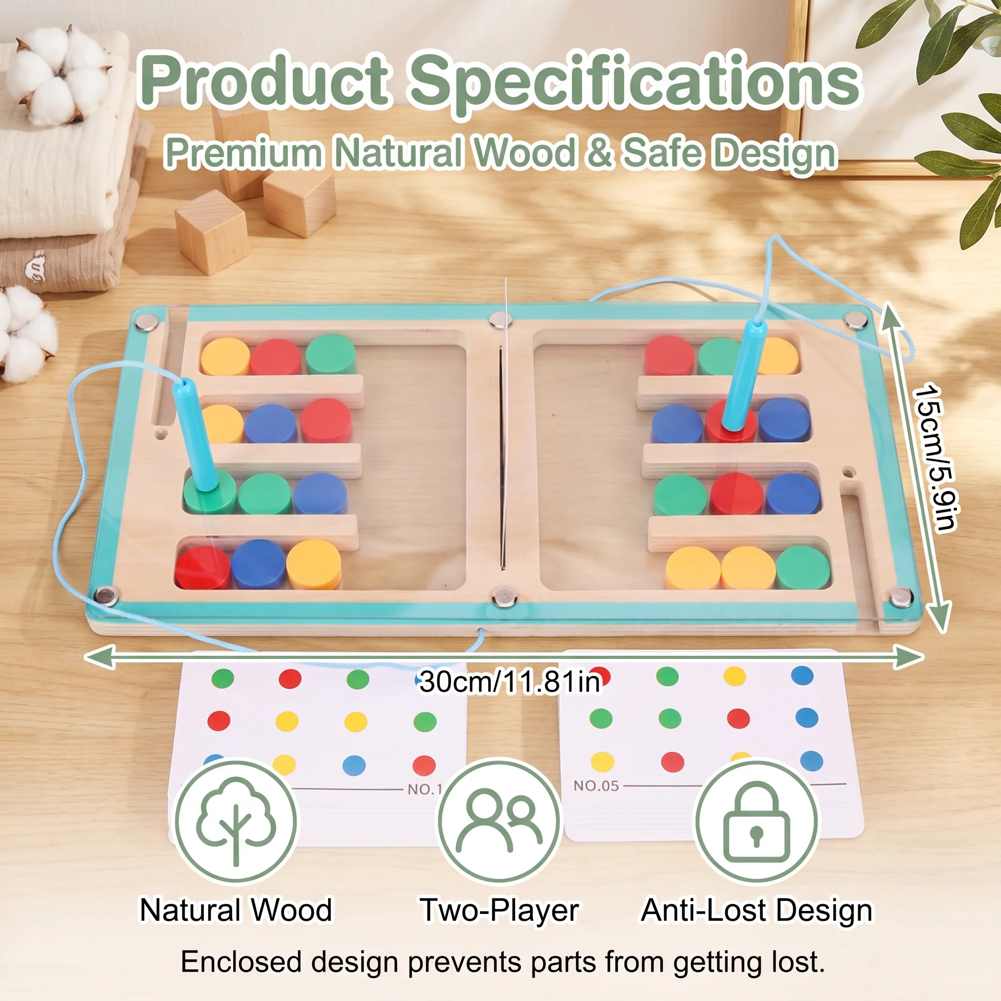 Magnetic Movement Board Game,  - Board Game For 3 Players ulasan dan harga