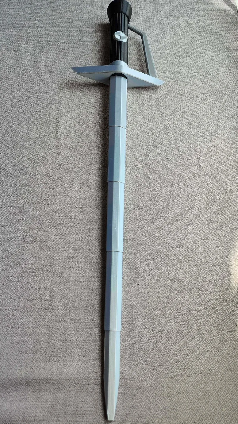P3R Makoto Yuki Battle Sword Cosplays Prop Anime Game Halloween Christmas Fancy Party Accessory
