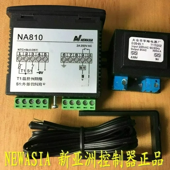 Cold Storage Controller Na810 with 2m Probe Refrigeration