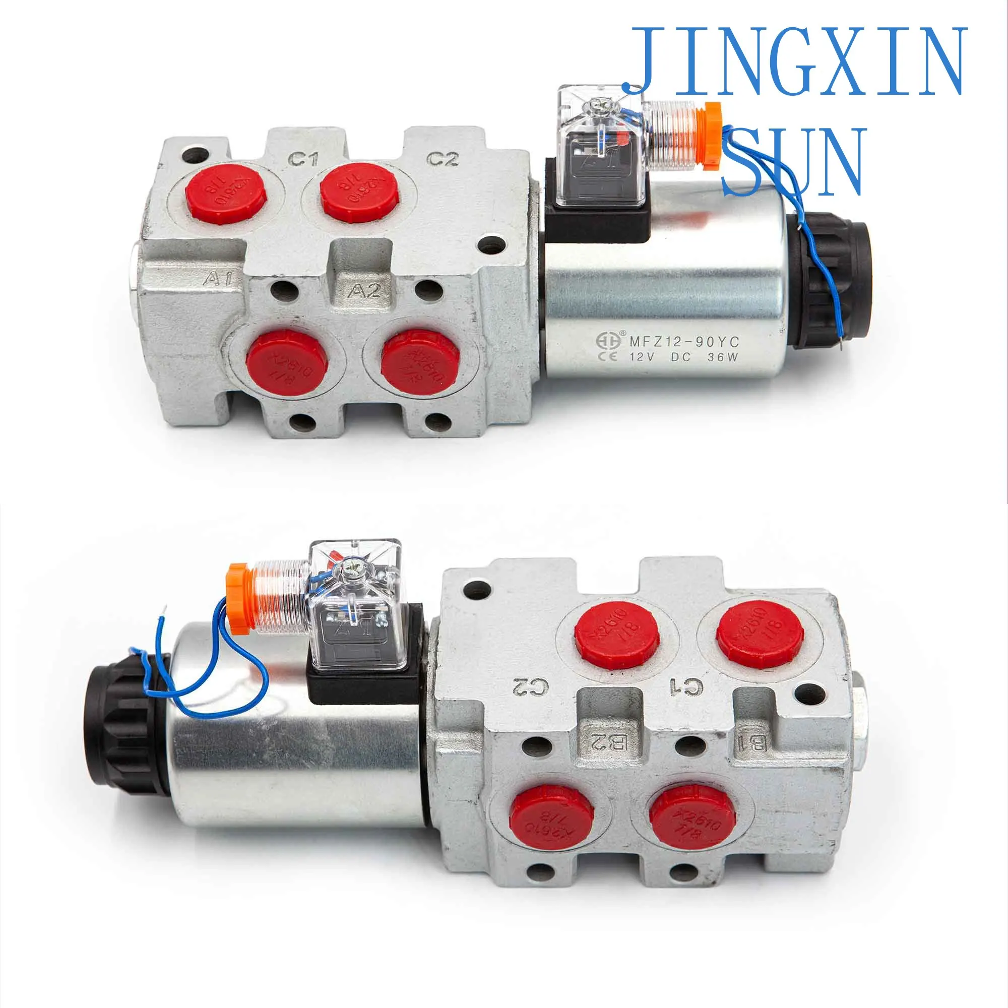 FLYBY hydraulic solenoid valve 24 volt V09 series hydraulic directional control valve