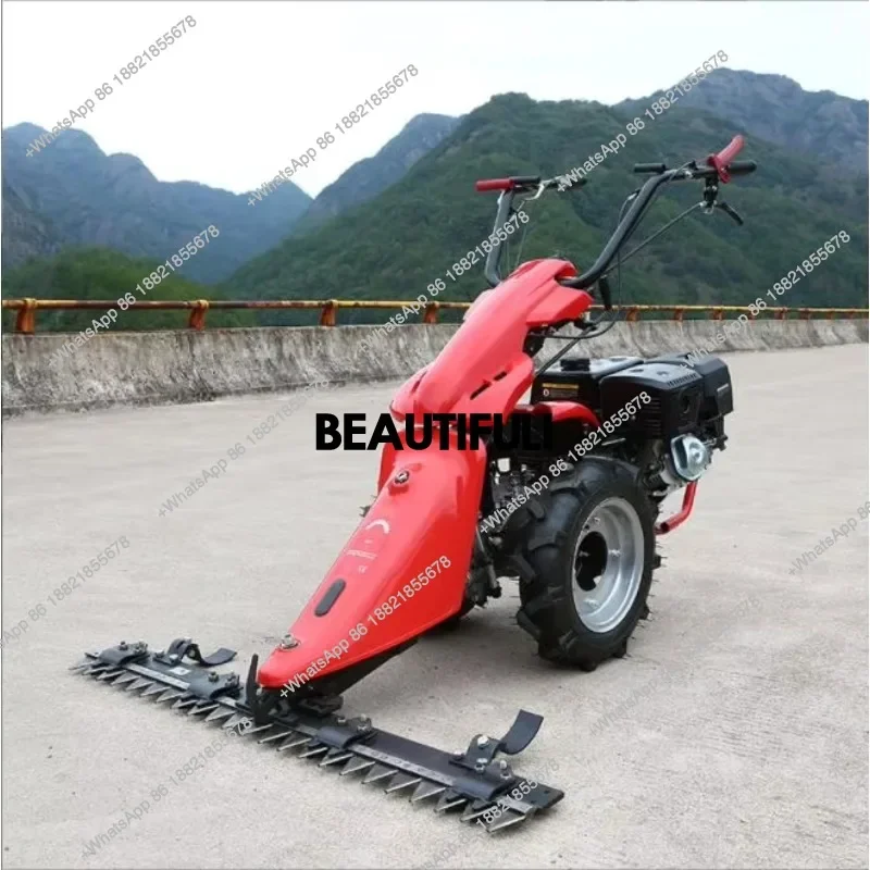 A55 15 Horsepower Multifunction Lawn Mower, Agricultural Grass Cutter Suitable for Weeds and Shrubs