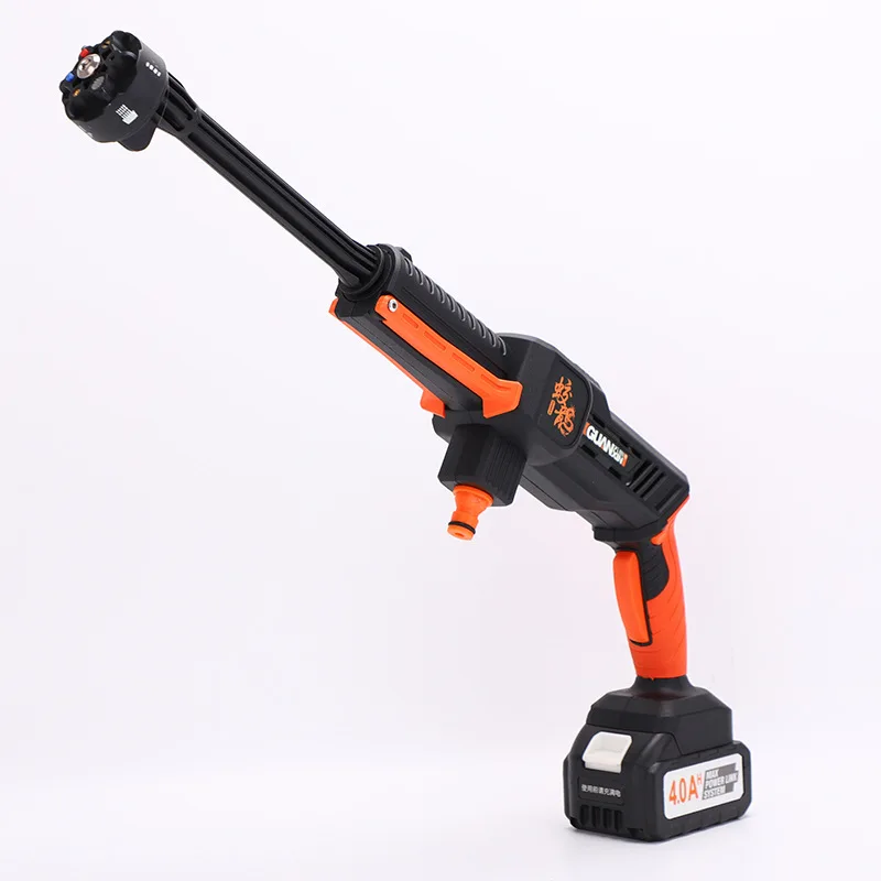 

Электрическая мойка автомобиля, артефакт, литиевая батарея, бытовая портативная машина, беспроводная машина