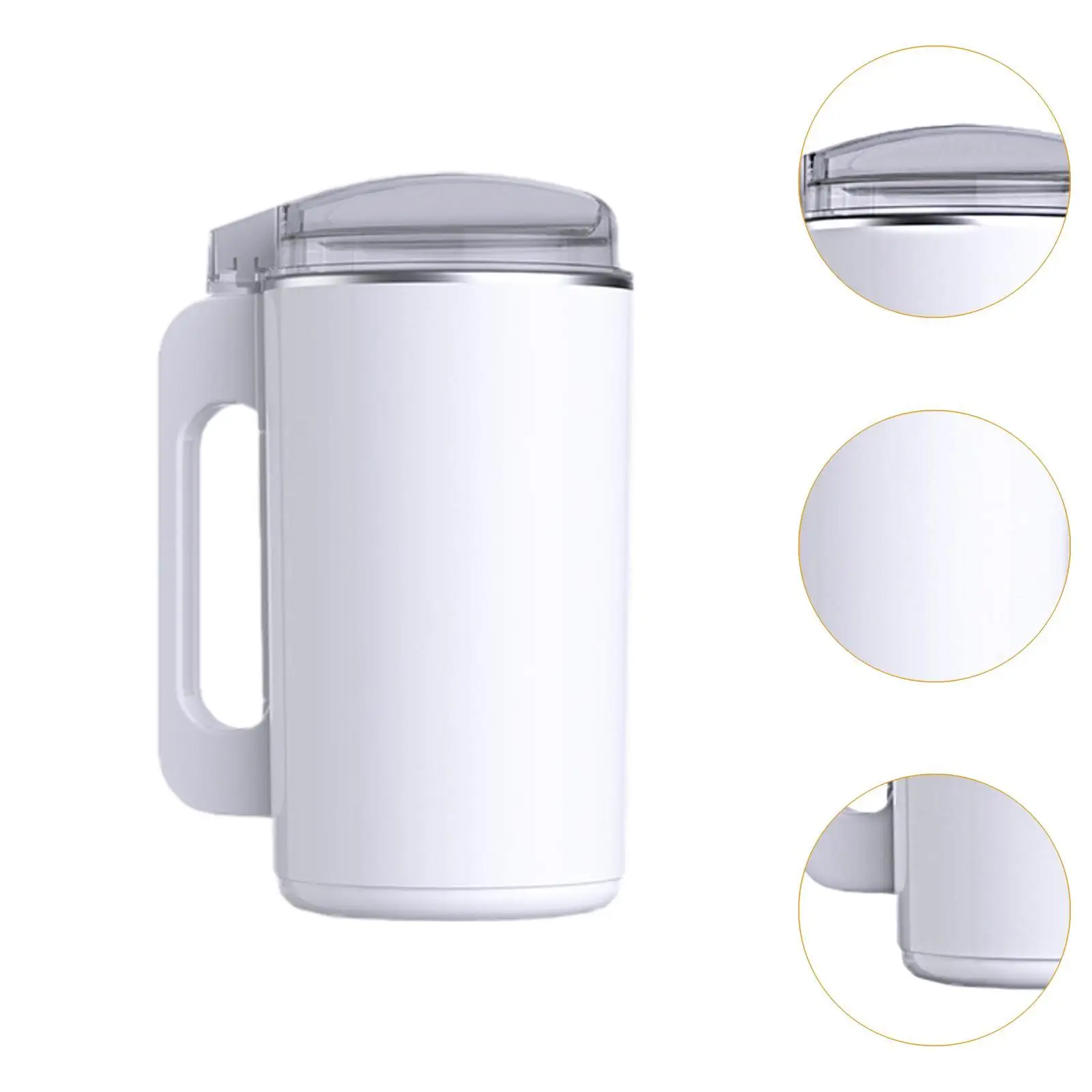 เครื่องบดเมล็ดพืชไฟฟ้า โรงสีฟีดไฟฟ้า ด้ามจับสบาย เครื่องบดเมล็ดกาแฟอัตโนมัติสําหรับธัญพืช ข้าวโพด ธัญพืช พริกไทย ข้าว