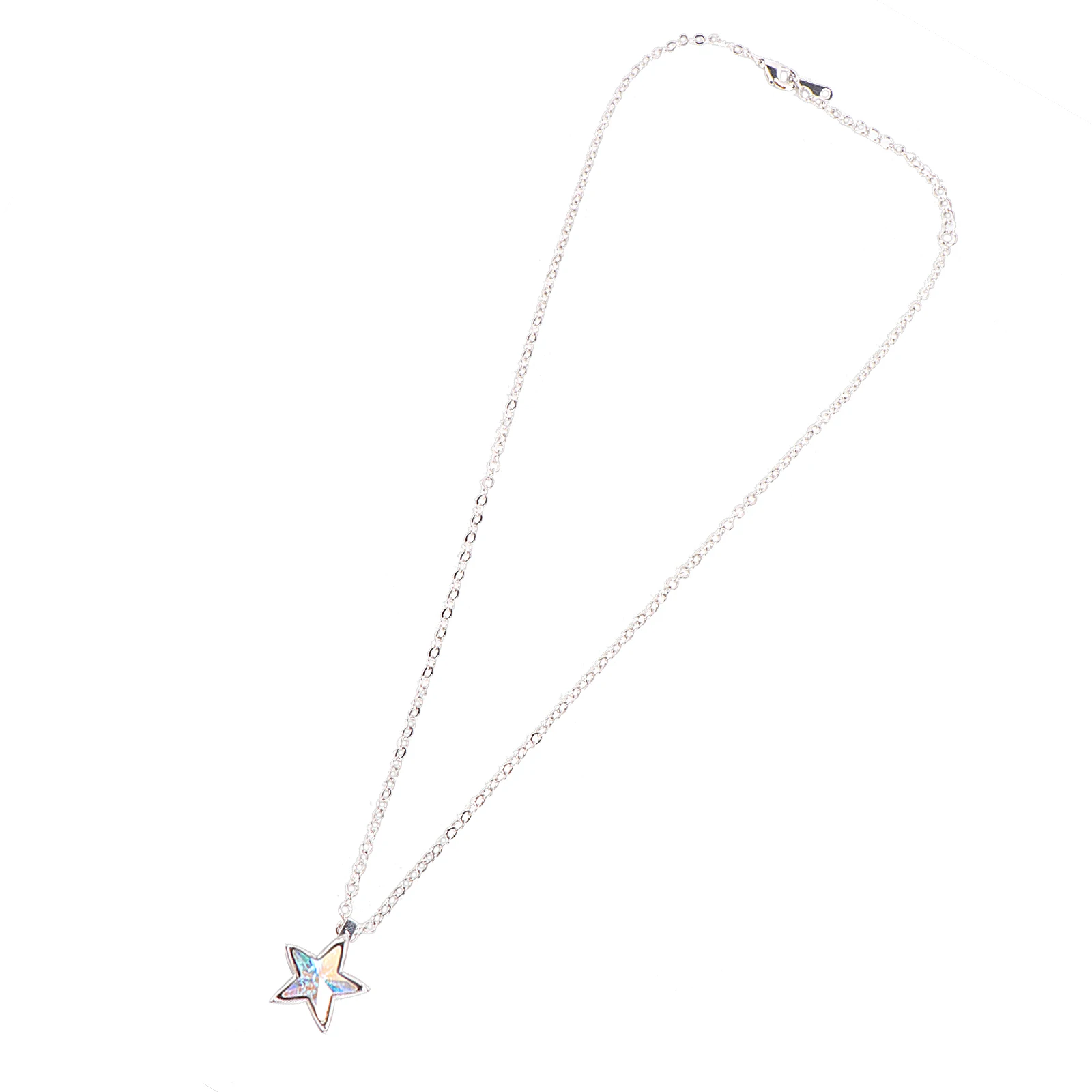 

Five- Pendant Necklace Fashionable Neck Jewelry Elegant Female Chain Attractive Necklace Gift for Engagement Birthday