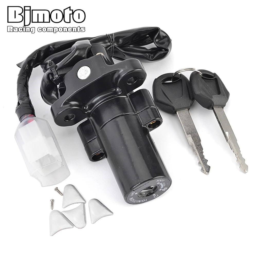 Ignition Switch with Key For Yamaha YZF R25 R3 ABS MT25 MT-25 MT03 MT-03 2020-2024 MTN320-A MTN250-A YZF250-A BS7-H2501-00