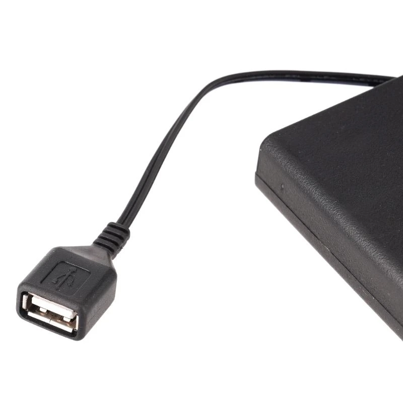 AA Battery Box AA Battery Case with USB Cable USB Battery Case Box Case 2/3/4/6/8 Slot AA Battery Box with Switches