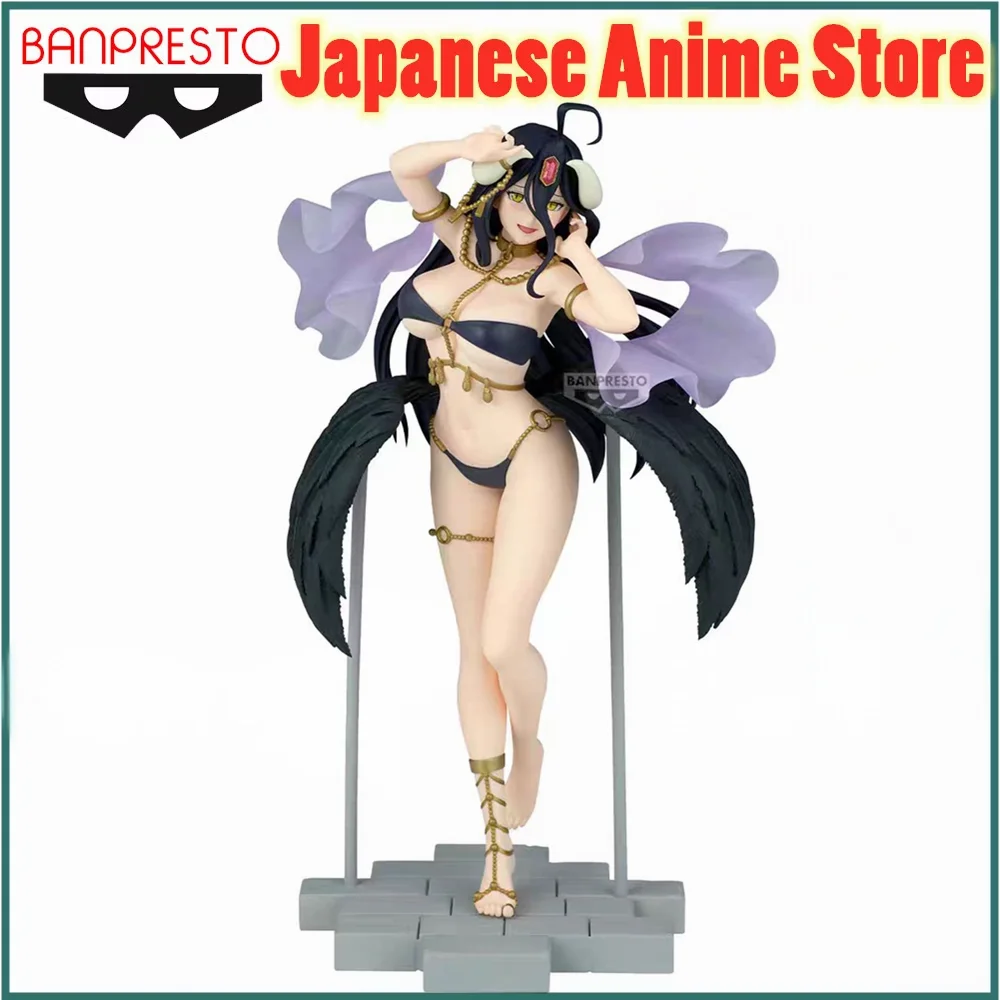 

Оригинальный BANDAI OVERLORD IV Albedo, классический тюнинг, аниме-фигурка, экшн-фигурка, модель Figuarts, коллекционные игрушки