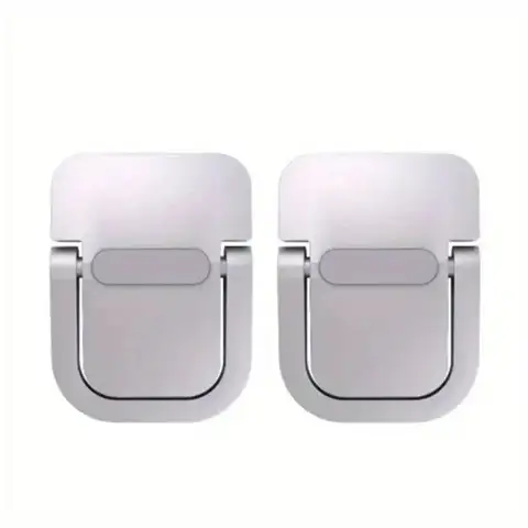 2pcs/Set Mini Portable Laptop Stand Riser Desktop Height Elevator Computer Keyboard Stand for Notebook