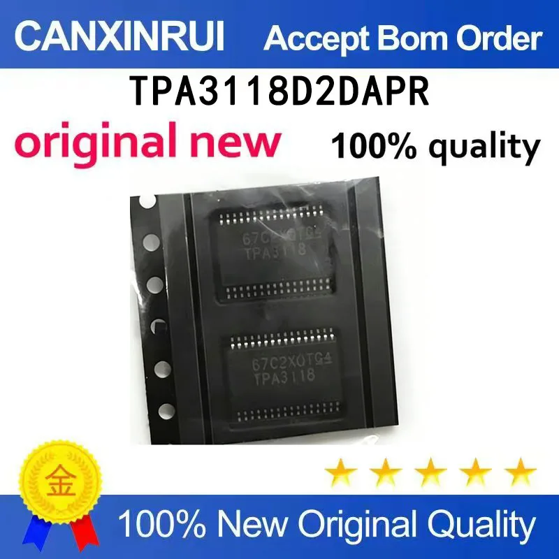 (5pcs-100pcs）Brand new original TPA3118D2DAPR TPA3118 TSSOP spot chip IC
