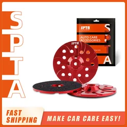 SPTA 5 Zoll DA Sichern Platte Aluminium Backer Pad Für 125MM Polish Pad & Auto polierer