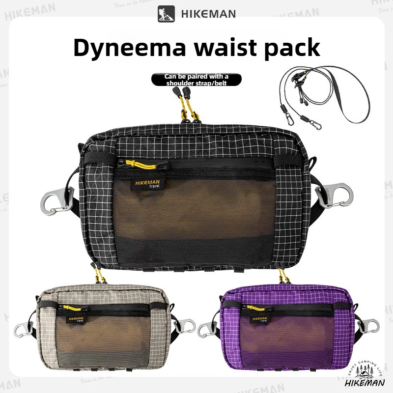 Hikeman outdoor sports fanny pack Daima cross-border waterproof fanny pack cycling running camping mountaineering accessory bag