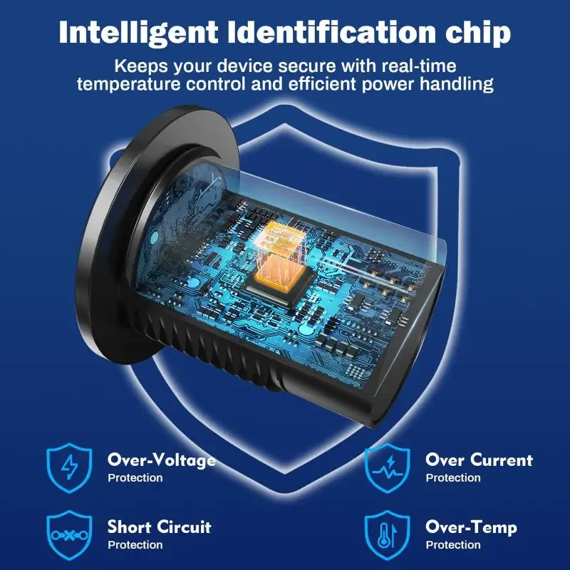 

1/2/3 шт., мини-автомобильное зарядное устройство из алюминиевого сплава, USB Type-C, зарядное устройство для быстрой зарядки для автофургона, грузовика, кемпера, лодки, модификации автомобиля