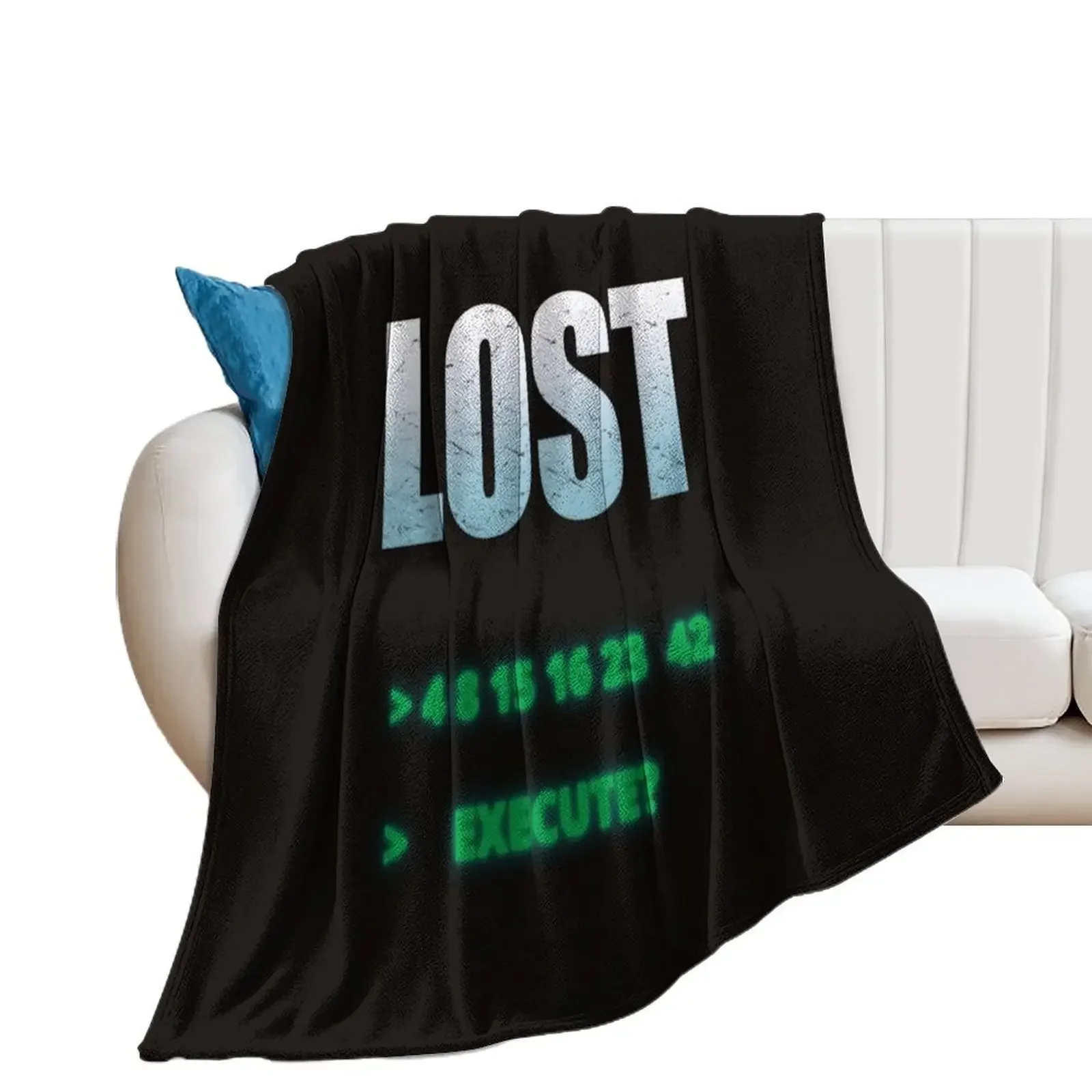 ABC Lost maps island lost island Throw Blanket funny gift Bed linens Polar Sofa Blankets