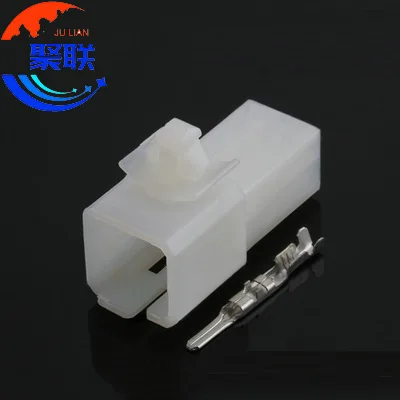 Auto 6pin plug male of 7123-1460 6242-5061 wiring unsealed connector with terminals