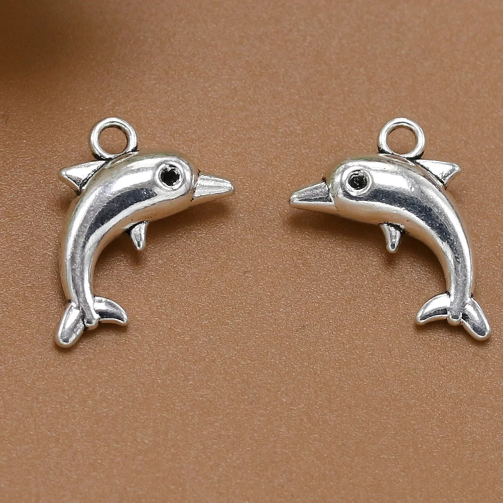 20개 합금 펜던트 참 심플 스타일리시 DIY 목걸이 팔찌 열쇠고리 액세서리 주얼리 제작 용품 합금 펜던트 참