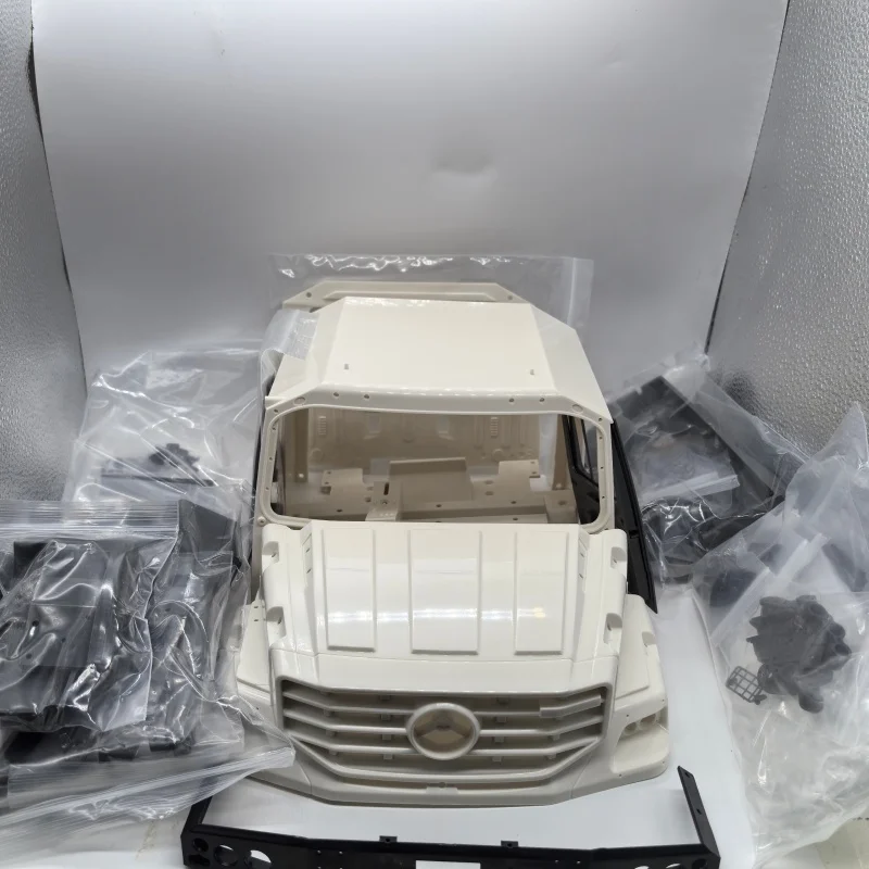RC Car JDModel Cab Shell Bodyshell Dashboard JDM-209 For Zetros 1/14 Cab Remote Control Model Truck RC Accessories