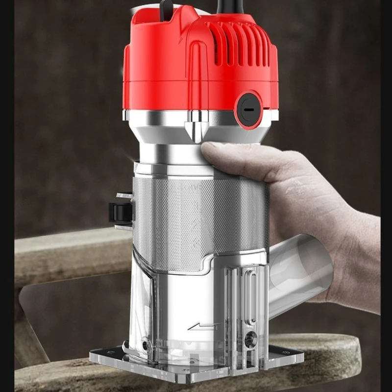 

Trimmer Electric Household Multifunctional Small Gong Machine Wood Milling Woodworking Tools Engraving