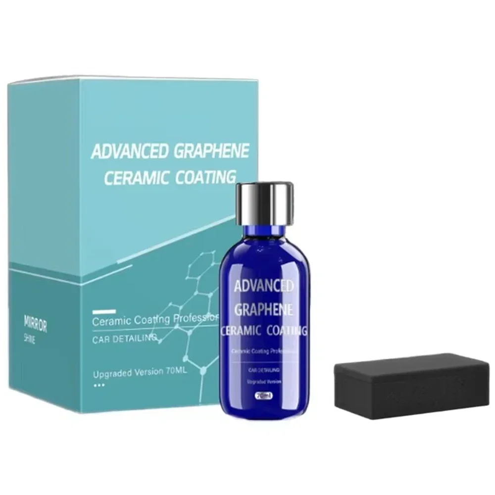 

Shinyformula Advanced 12H графеновое керамическое покрытие 70 мл гидрофобный блеск против царапин для автомобилей продукт по уходу за автомобилем