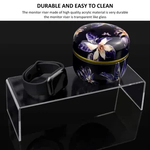 Acrylic Display Stand, U, Cupcake, Jewelry, Cosmetic Doll, Light Storage Shelf, Organizing Decoration, Rack, 3 PCs, 6 PCs, 9pcs 10 Main Sales Bookshelf Children's Toy Organizer - №9