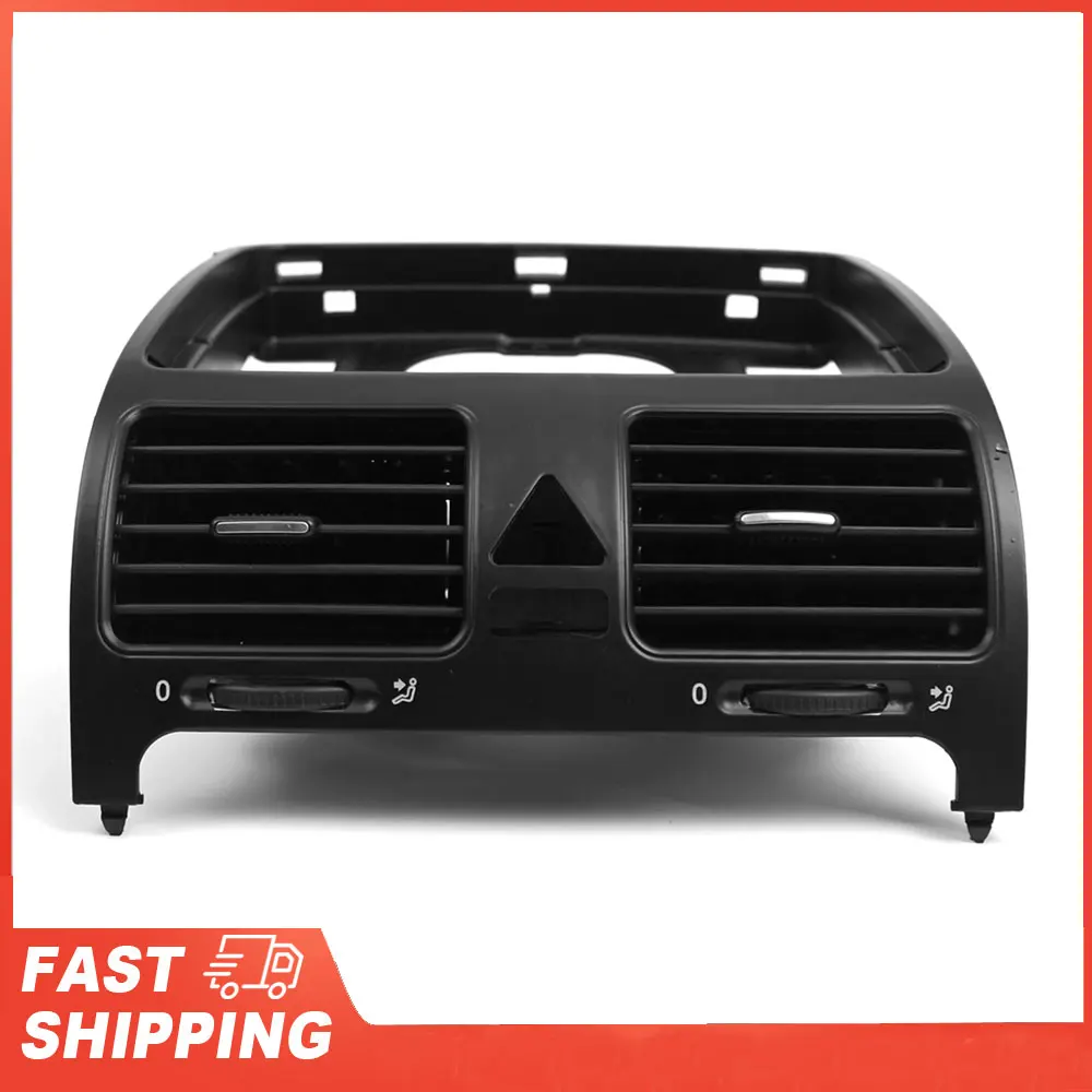 Sostituzione presa d'aria centrale cruscotto per VW GOLF MK5 2004-2009 VW GTI MK5 2004-2009 VW JETTA MK5 2006-2011 VW RABBIT 2006-2009