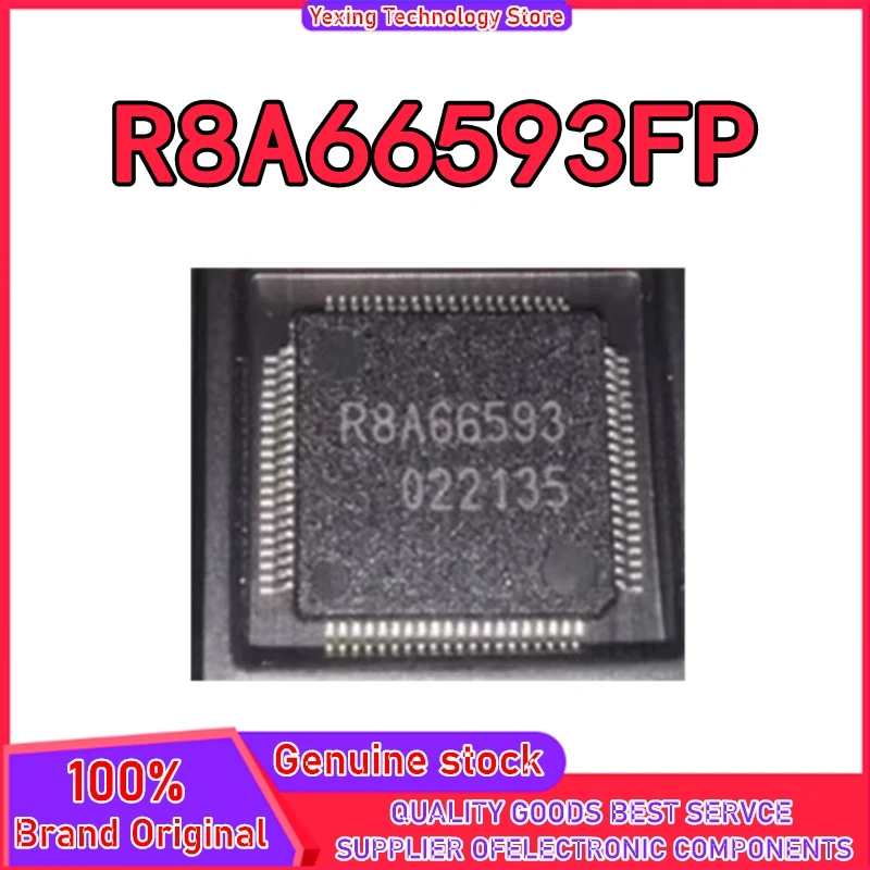 

R8A66593 QFP80 R8A66593FP микросхема 100% новый оригинал на складе