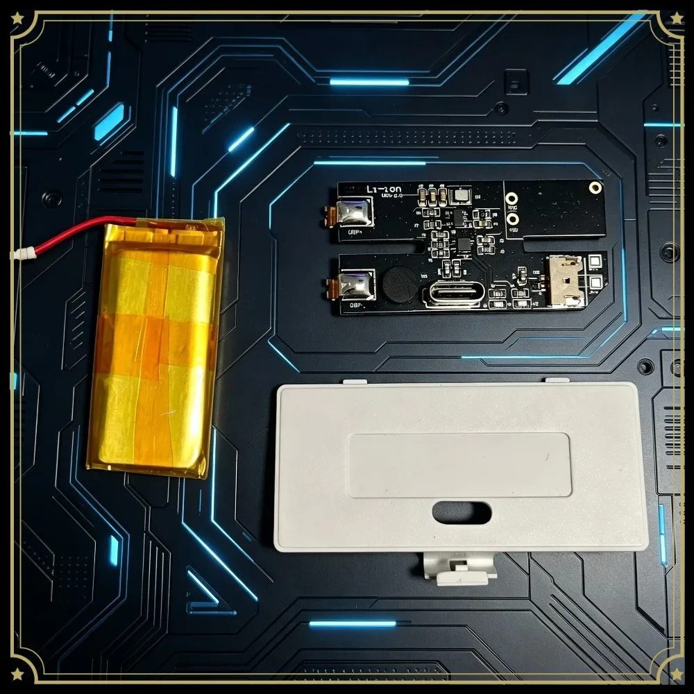 High-brightness General-purpose Lithium Battery Module, No Welding Required, Large Capacity Suitable for Gbp