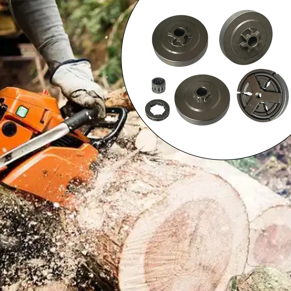 Clutch Drum Kit For CS1700 For CS3700 CS4200 ZOMAX ZM-4000 ZM40 Chainsaws 6T Or 7T Or Split Clutch Cup Options