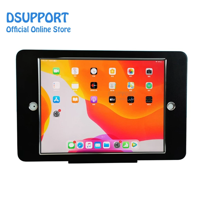 

Anti Theft Wall Mount Fit For iPad mini 1/2/3/4/5 /8.3 mini/ air 1 2/ ipad 2345/ pro 9.7 /ipad 2017/10.2/10.5/10.9/11 inch