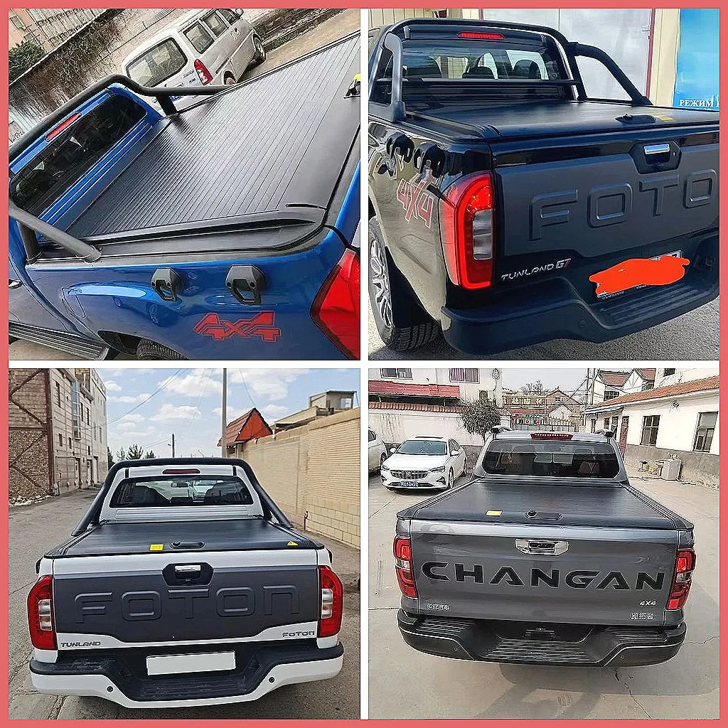 

Electric Roller Shutter Tonneau Cover for Foton Tunland G7/G9/V7/V9/E3, Waterproof Truck Bed Cover