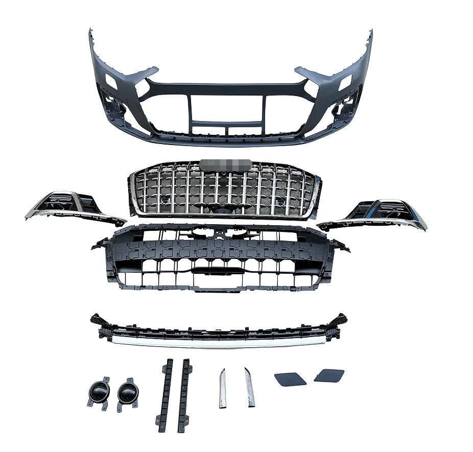 

Обновление переднего бампера Bodykit для Audi A8 D5 Change to D5 PA Horch S8 Модель без замены фар на 2019 2020 2021 2022