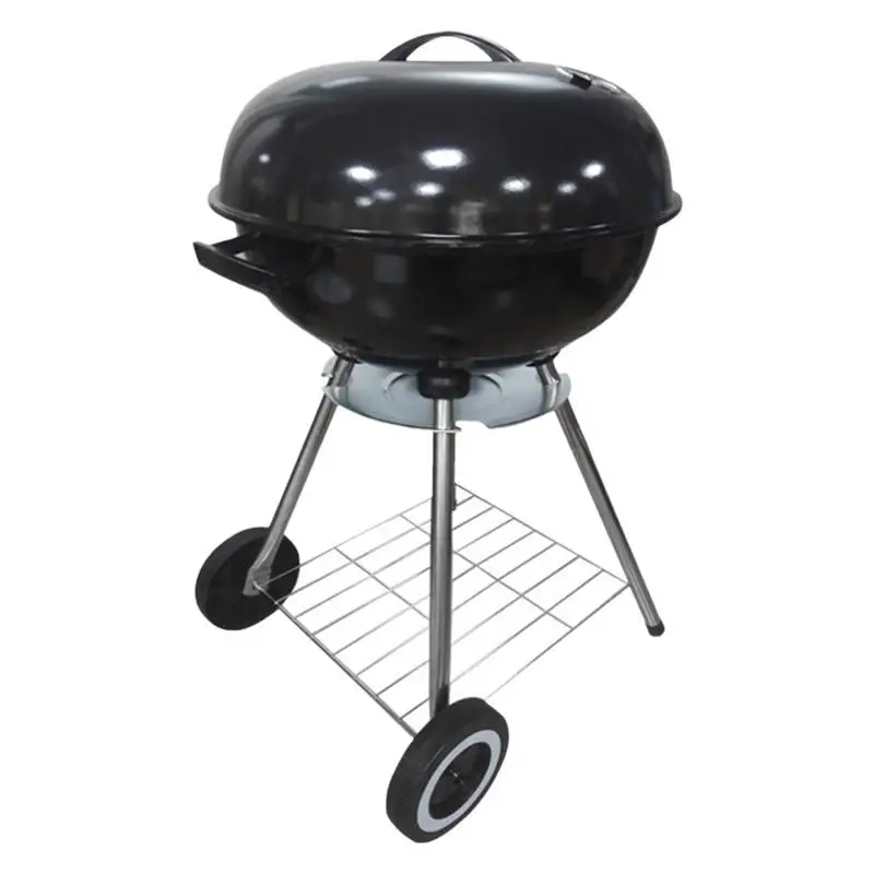 

Grill For Outdoor Grill 18Inch Ball-Shaped Sturdy Barbecue Stove Portable Barbecue Supplies Cycle Temperature Control Outdoor