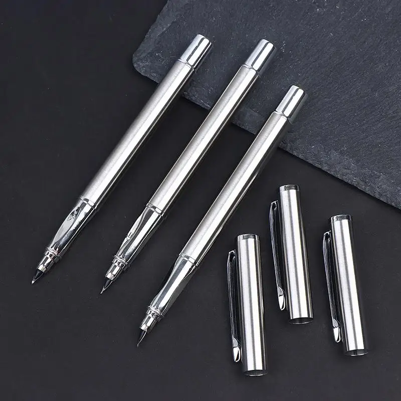 

Luxury High Quality Brand New Calligraphy Naginata Nib Fountain Pen Stationery Office Supplies Ink Pen