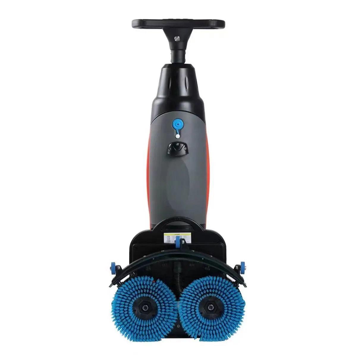 Mini Floor Scrubber Mop Cleaning Machine,430 Floor Cleaning Machine Household Washer Dryer,