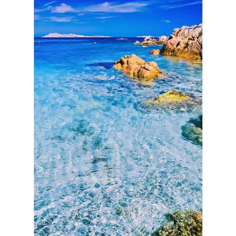 Ocean Waves Beach Blue Sea Poster Canvas Painting Summer Seascape Art Nordic Scandinavian Tropical Wall Living Room Home Deco