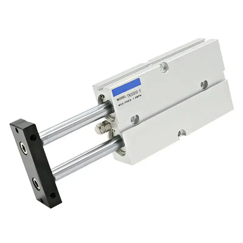 Pneumatic Double Rod Cylinder Two Axis Compact High Thrust Cylinder TN16X10 TN16X20 TN16X30