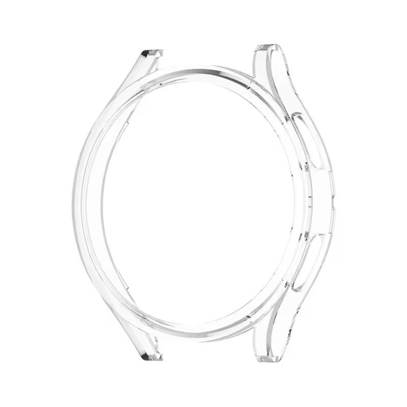 Watch Cover for Samsung Galaxy Watch 4 40mm 44mm 42mm 46mm 45mm,PC Matte Case All-Around Protective Bumper Shell for Watch5/5Pro - Image 18